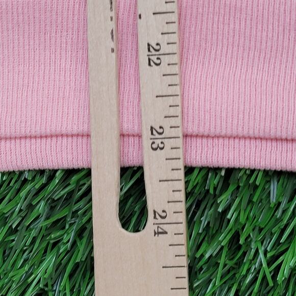 Vintage 1989 Floral Sweatshirt Womens Medium 18x23 Pink USA - Picture 6 of 13